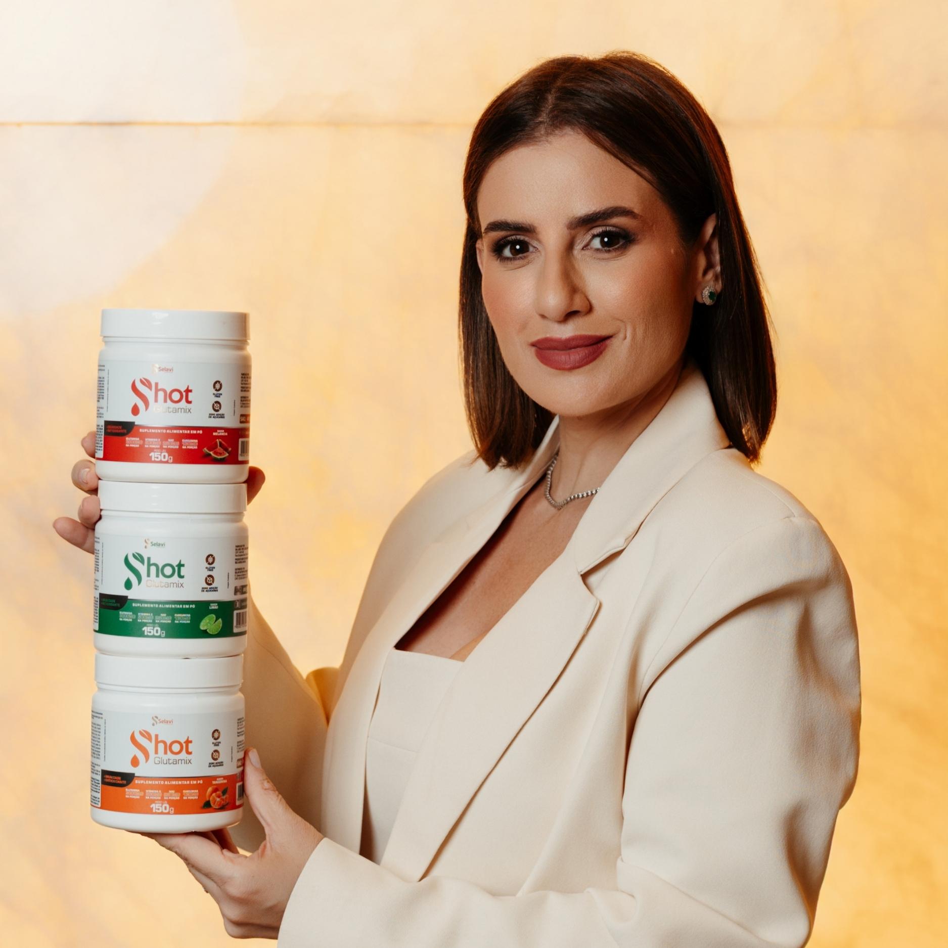 Shot Glutamix Tangerina